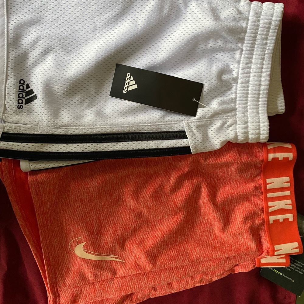 Nike And Adidas Shorts